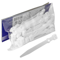 50 STK. Kabelbinder/Halter UP-z Ø18 upz18 E-P 12.18