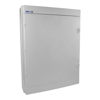 Feuchtraumverteiler Verteilerkasten 1000V 54Module Aufputz Sicherungskasten RH-54/4B AP VDE E-P 36.153