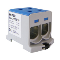 Hauptleitungsklemme 4x25-150mm2 blau 1P OTL 150-2 Morek MAA2150B10