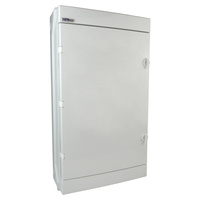 Feuchtraumverteiler Verteilerkasten 36Module Aufputz Sicherungskasten 1000V RH-36/3B AP VDE E-P 36.142