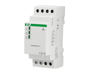 Netzüberwachung Relais mit feste Schwelle der Spannungsasymetrie Phasenwächter Phasenüberwachung F&F CZF-B