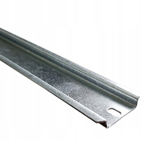 Tragschiene Hutschiene DIN-Schiene TH35 75cm verzinkte DIN-Tragschiene Doktorvolt DV-1264-TH