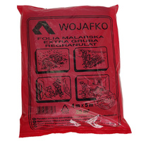 Lackierschutzfolie 4x5m Wojafko verschiedene Dicken DV-102