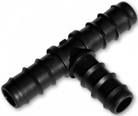 Zubehör für Tropfschlauch T-Stück 3x16mm Erweiterungsstück Bradas DSWA03-16L