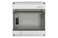 Sicherungskasten Hensel 9 Module Aufputz IP54 Automatengehäuse KV 1509