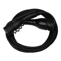 Ladekabel Typ 2 EU 230V 16A 3.6kW 5 Meter 1 Phasig IP55 AC Ersatzteil Wallbox Elektroauto MEAC-S-016A-V1P1