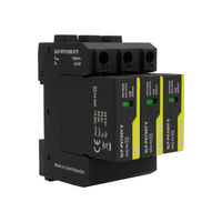 PV-Überspannungsableiter Typ 2 40kA SLP-PV1500 V/Y bis 1500V DC für Hutschiene Überspannungsschutz Blitzschutz Photovoltaik Varistortechnologie VDE A04304