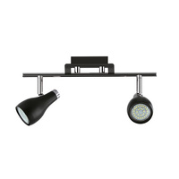 Deckenspot Strahler 2-flammig LED 4W 4000K Kinga GU10 2I 03252