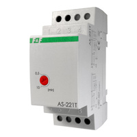 Treppenhausautomat Treppenlichtzeitschalter Zeitrelais mit Ausschaltzeit Warnfunktion F&F AS-221T