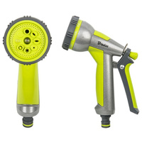 Multifunktionsbrause 8 Funktionen Metall Sprühpistole Gartenbrause LIME LINE BRADAS LE-5108