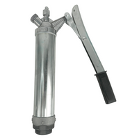 Handhebelpumpe für Öl GEKO GEKO 6124 effiziente Kolbenpumpe für Fässer G01019