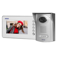 Video Türsprechanlage Gegensprechanlage LCD 4.3" mit Kamera AMMO OR-VID-SU-1058/W