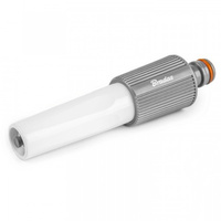 Spritzdüse Kunststoff Wasserspritze stufenlos stellbar Steckkupplung Sprühspritze Spritzbrause WHITE LINE BRADAS WL-4710
