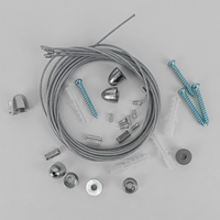 GTV Montagekabel für PANEL-Aufhängung MASTER/KING TYPE 1,5m LK-PANELX4-00