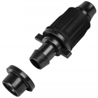 Garten Bewässerung Tropfschlauch Verbinder für 16mm PE Rohr mit Dichtung Bradas DSWAQJ-L16