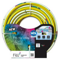 Gartenschlauch 1" 50m NTS TOBBY weich 4-Schichten Bradas NTSTB150