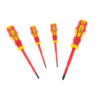 Isolierter Schraubendrehersatz 4-tlg. VDE 1000V G30627