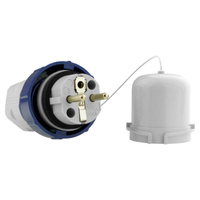 Stecker 230V 16A IP67 Uni-Schuko Doktorvolt PVG 16 DV