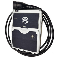 Doktorvolt WALLBOX Ladegerät Home Ladestation 11 kW mit Typ 2 Ladekabel 5 Meter für Elektro- und Hybridfahrzeuge DV-9970-EV