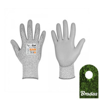 Schnittschutzhandschuhe Größe 7 CUT COVER 3 Bradas RWCC3PU7