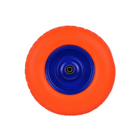 Schubkarrenrad Polyurethan 4.00-6 PU orange G71027