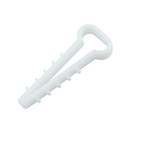 100Stk. Steckschlaufe Kabelschelle Kabelhalter USMP-3 E-P 16.2