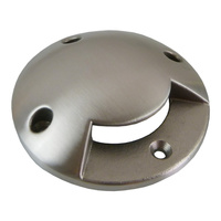 Abdeckung für Bodeneinbaustrahler ALFA-O/ALFA-K einbahnig rostträger Stahl Gartenleuchte GTV ON-ALFAO-C1W