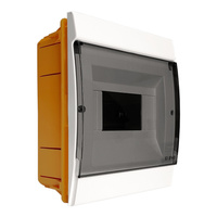 Unterputz Verteilerkasten IP40 4/7 Module weiß M-L 970.06.B