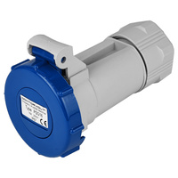 Steckdose 230V 16A IP67 französisches System Doktorvolt PSG 16 DV