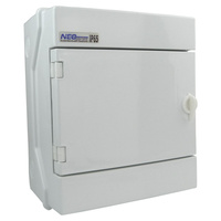 Feuchtraumverteiler Verteilerkasten 1000V 6Module Aufputz Sicherungskasten RH-6/B AP VDE E-P 36.3