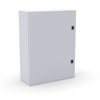 Doktorvolt Verteilerkasten Aufputz Sicherungskasten aus Metall SIBox 8.6.2,6