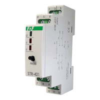 Rolladensteuerung Zwei-Knöpfe Rolladenmotor Rollo Relais Treiber F&F STR-421 230V