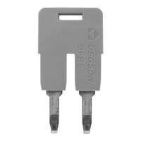 Einlegebrücke Steckbrücke Querverbinder 2-Polig für DS6 Reihenklemmen DGN DFB6-02P-11-00A(H)