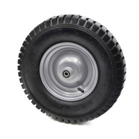 Schubkarrenrad 4.00-8 8PR Ø 405mm stabiles Ersatzrad mit Stahlfelge G71017