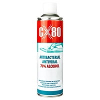 500 ml Antibakterielles und antivirales Desinfektionsmittel für Hände und Flächen 70% Alkohol CX80 CX80-48086