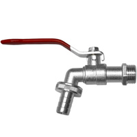 Auslaufkugelhahn 1/2" AG Auslaufhahn Kugelhahn Schlauchhahn Gartenhahn Schlauchtülle 1/2" Bradas GKK04123413Z