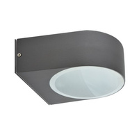 Außenlampe Wandleuchte LIMO E27 DARK GREY Strühm 03133