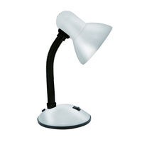 Schreibtischlampe TOLA E27 SILVER IDEUS 02852