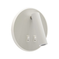 Deckenleuchte Wandleuchte LED 6W+3W OTELLO LED C IDEUS 03722