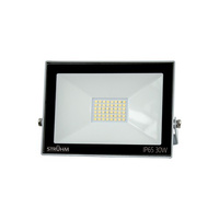 LED Scheinwerfer KROMA 30W GRAU 6500K 2400lm IP65 IDEUS 03702