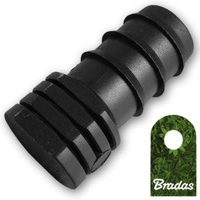 Endstück Endstopf für Schlauch 25mm Tropfschlauch Tropfrohr Bradas DSWA09-25L