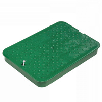 Deckel für Ventilbox Ventilkasten rechteckig 51x38cm DSSZP-P5138G