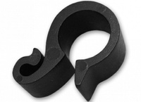 Schlauchhalter Rohrhalter 12mm Hänger Kunststoff Bradas DSWA10-12L