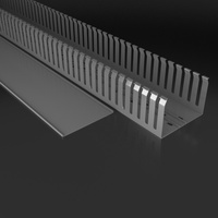 Verdrahtungskanal Kabelkanal 120x60 mit Deckel 1m 4/6 E104