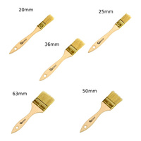 Heizkörperpinsel Malerpinsel 20 / 25 / 36 / 50 / 63 mm G66025