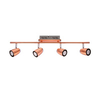 Wandspot Deckenleuchte 4x 6W RUDA LED 4I 3000K 02843