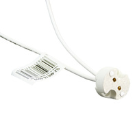 Keramik Fassung Sockel für Halogenlampen Lampenfassung MR16 GTV GZ-MR16-0000