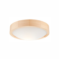 LED Deckenleuchte Lampe Kiefer 1-flammig gewölbt 27 cm E27 LD-PD-8.1 SOSNA