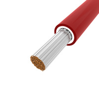 Solarkabel 1x6mm2 0,6/1kV Photovoltaik 1000 rot BiT Preis/1m RSOLAR6
