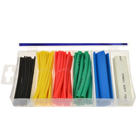 Schrumpfschlauch-Set 100 Stück bunt G02823